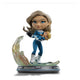 Figura in PVC Fantastic Four Mini Co. Donna Invisibile e Franklin 15 cm - Iron Studios