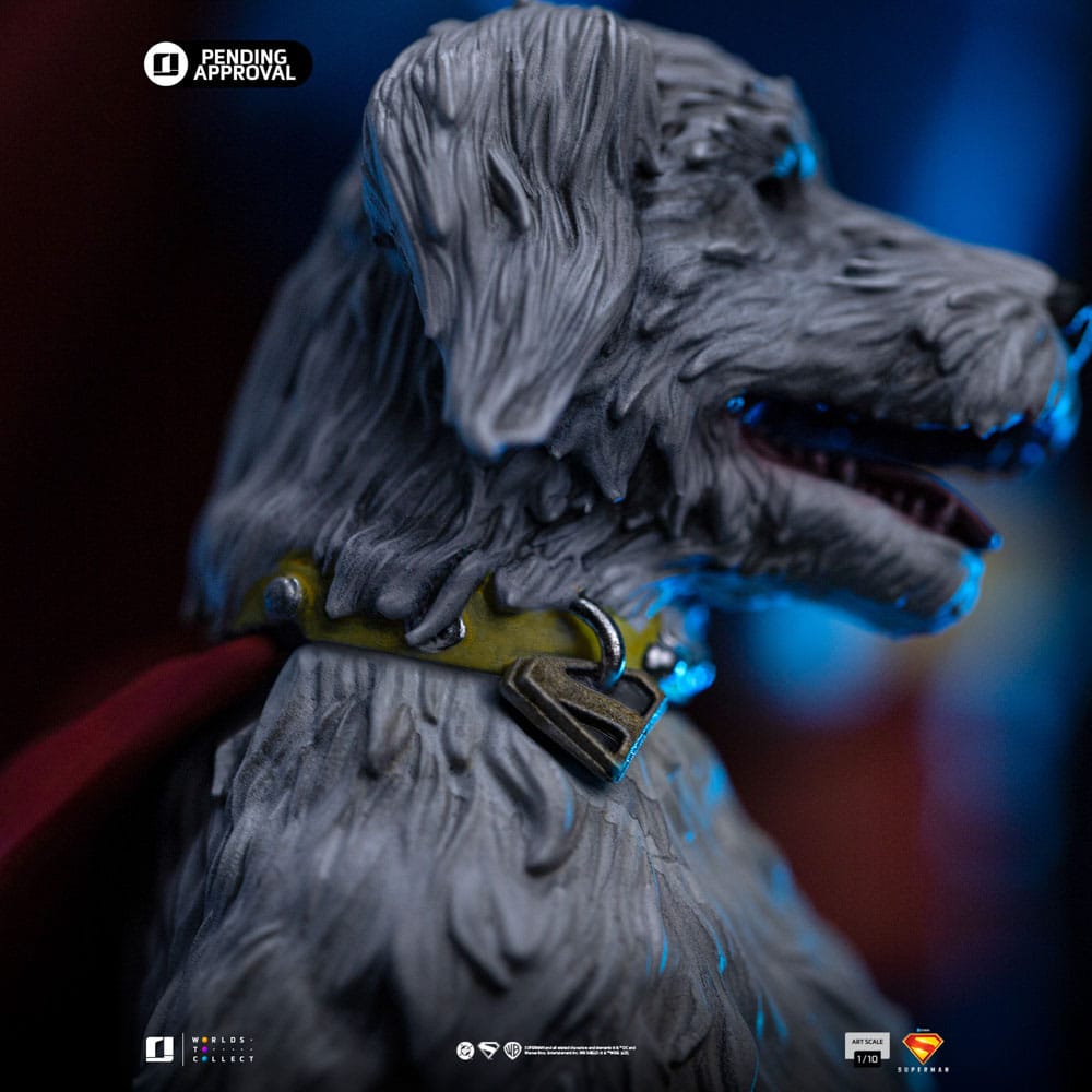 Statua Superman & Krypto Legacy Art Scale 1/10 Iron Studios 32 cm