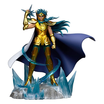 Statua Saint Seiya Aquarius Camus Art Scale 1/10 Iron Studios 28 cm