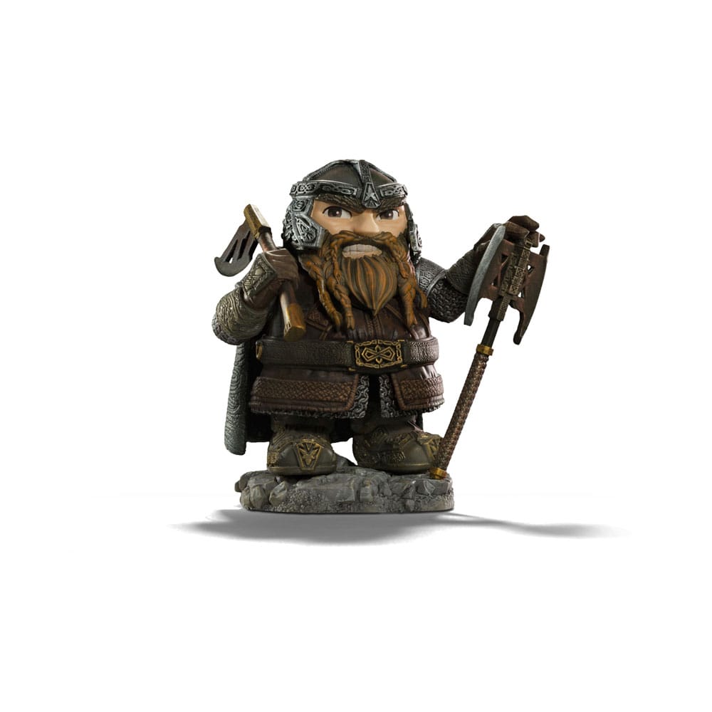 Statuetta in PVC Gimli Il Signore degli Anelli MiniCo 12 cm Iron Studios