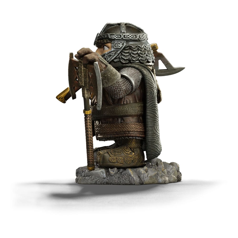 Statuetta in PVC Gimli Il Signore degli Anelli MiniCo 12 cm Iron Studios