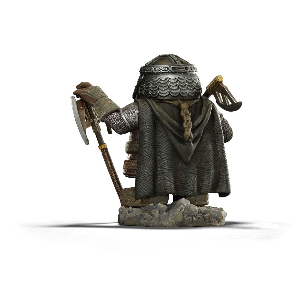 Statuetta in PVC Gimli Il Signore degli Anelli MiniCo 12 cm Iron Studios