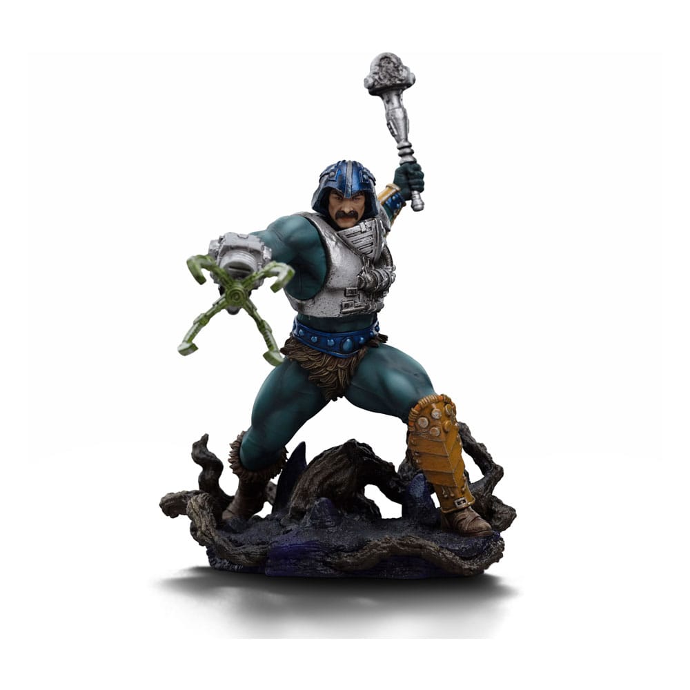 Statua Masters of the Universe Art Scale 1/10 Serpent Claw Man-at-Arms heo Exclusive 23 cm Iron Studios