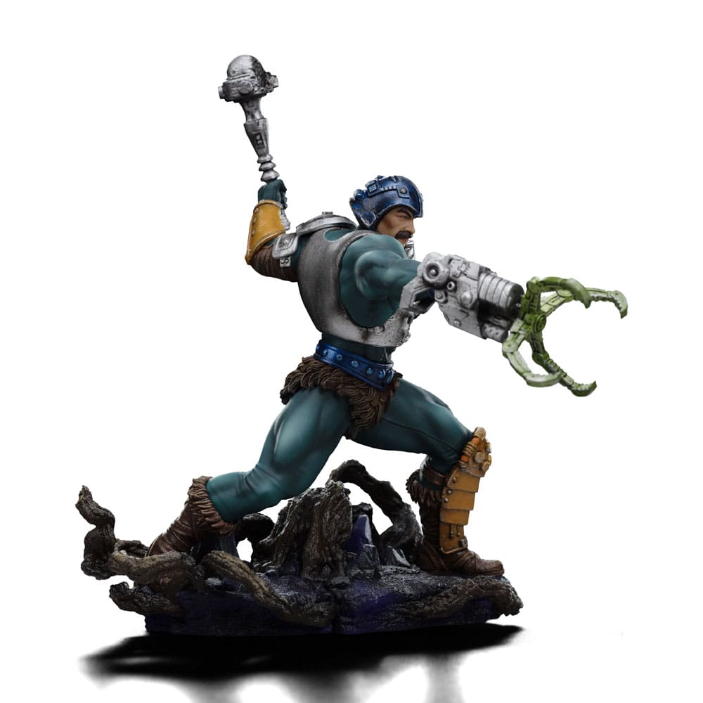 Statua Masters of the Universe Art Scale 1/10 Serpent Claw Man-at-Arms heo Exclusive 23 cm Iron Studios