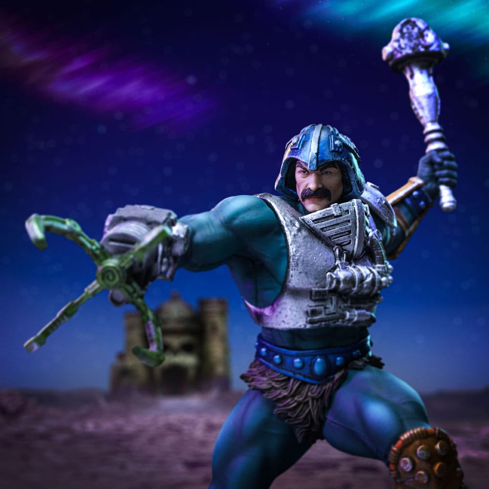 Statua Masters of the Universe Art Scale 1/10 Serpent Claw Man-at-Arms heo Exclusive 23 cm Iron Studios