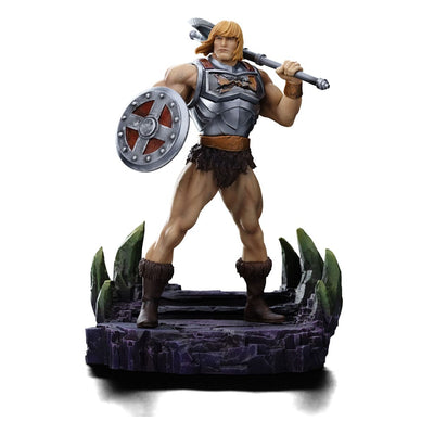 Masters of the Universe Art Scale Statua 1/10 He-Man Battle Armor Version - Iron Studios