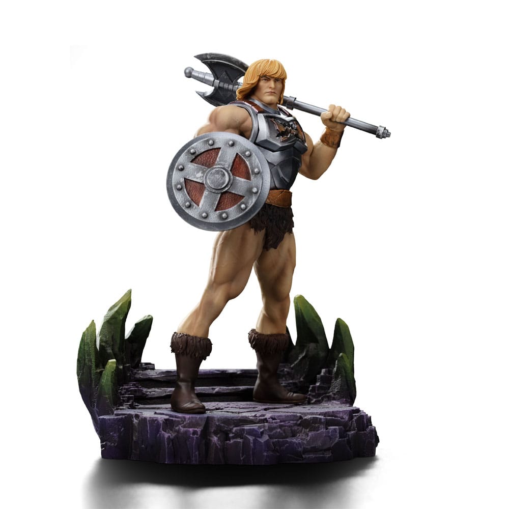 Masters of the Universe Art Scale Statua 1/10 He-Man Battle Armor Version - Iron Studios