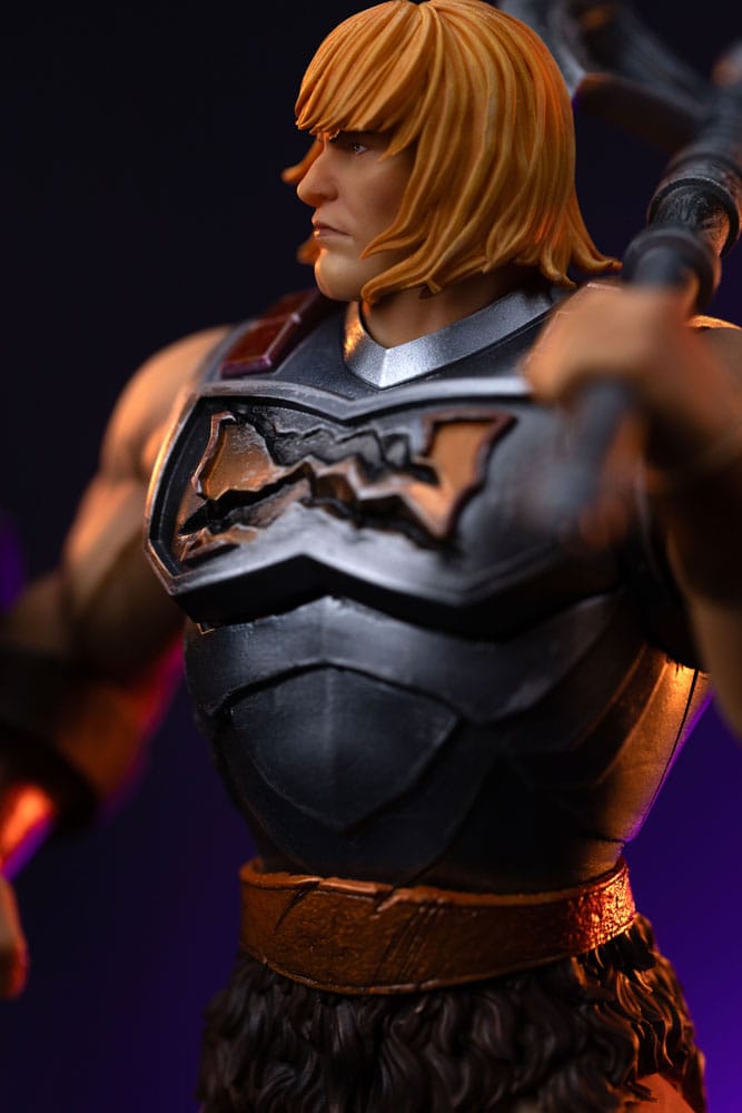 Masters of the Universe Art Scale Statua 1/10 He-Man Battle Armor Version - Iron Studios