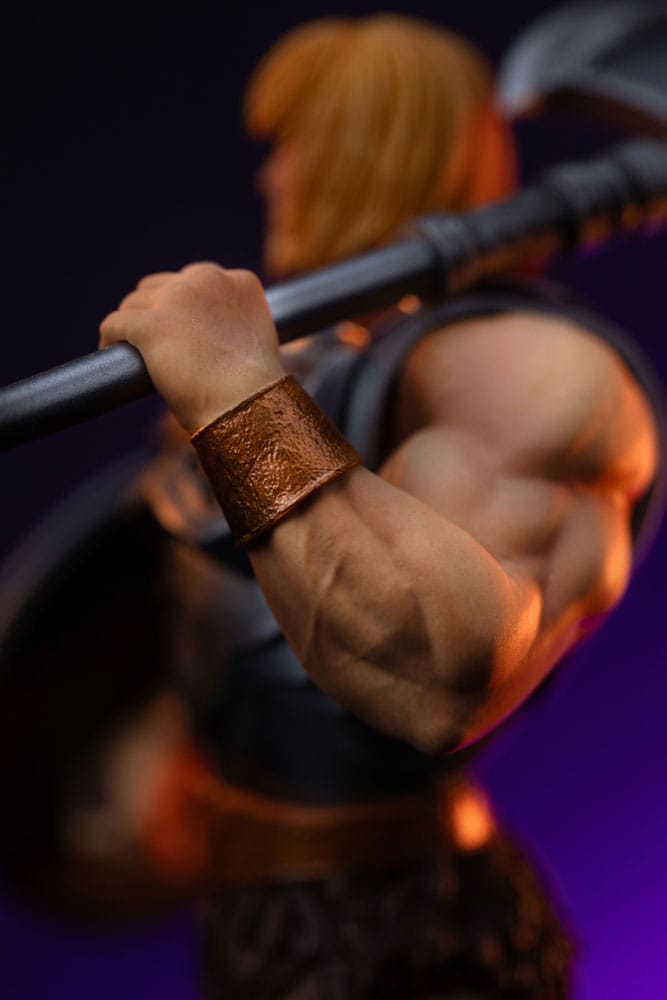 Masters of the Universe Art Scale Statua 1/10 He-Man Battle Armor Version - Iron Studios