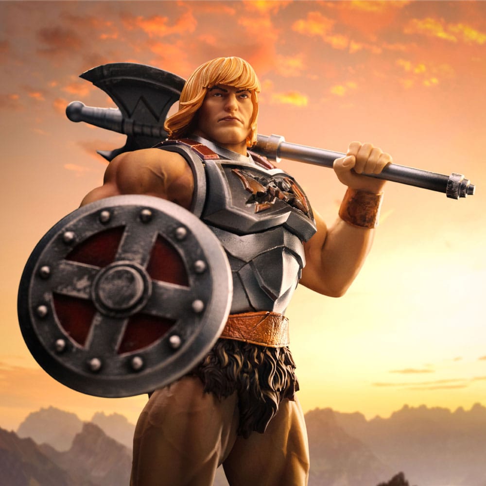 Masters of the Universe Art Scale Statua 1/10 He-Man Battle Armor Version - Iron Studios