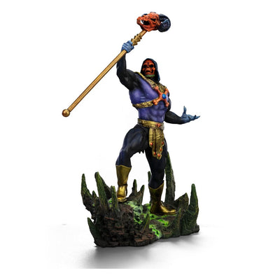 Masters of the Universe Art Scale Statua 1/10 Skeletor Disco Ver. 28 cm - Iron Studios