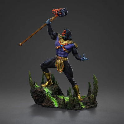 Masters of the Universe Art Scale Statua 1/10 Skeletor Disco Ver. 28 cm - Iron Studios