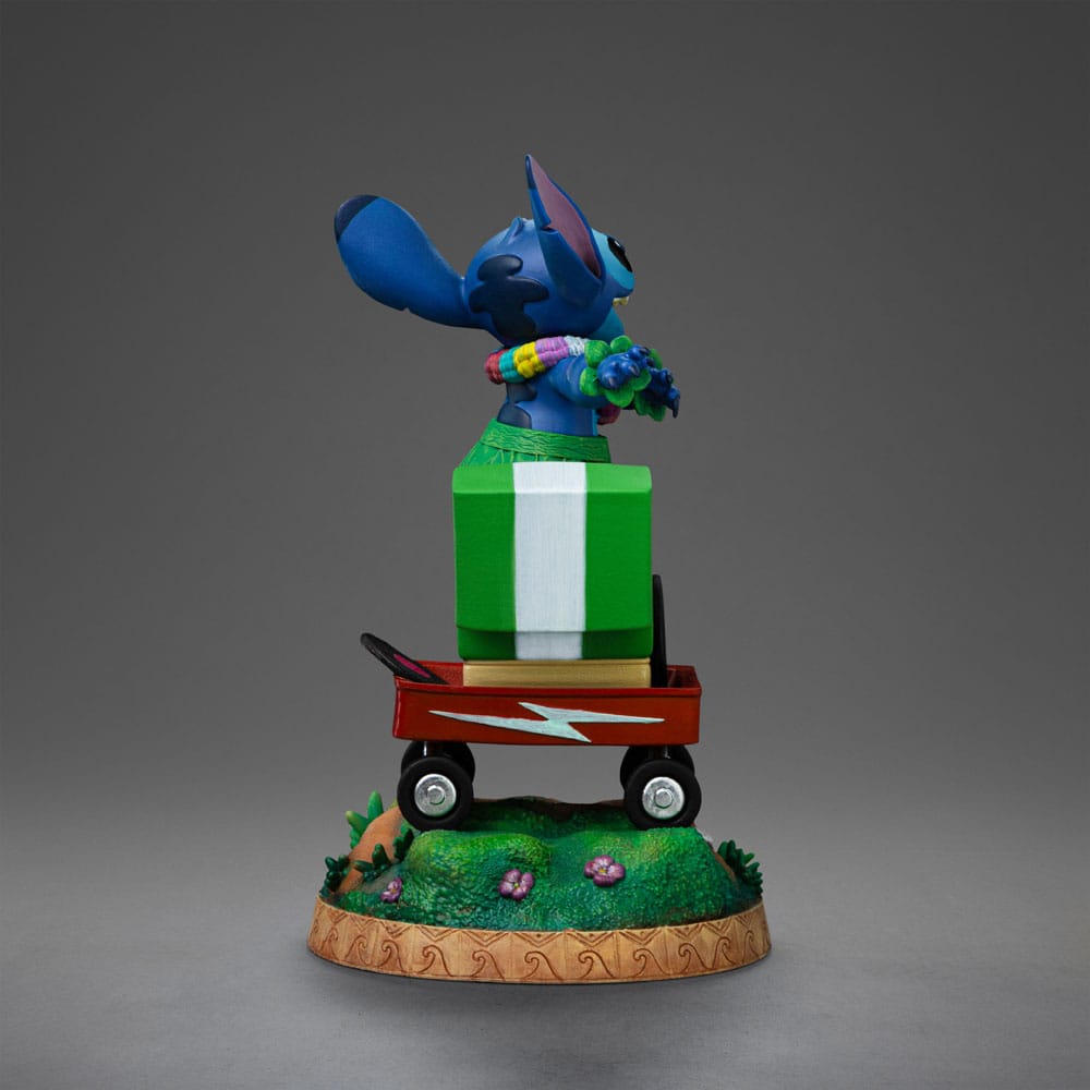 Lilo & Stitch Art Scale Statua 1/10 Stitch Hula 17 cm - Iron Studios