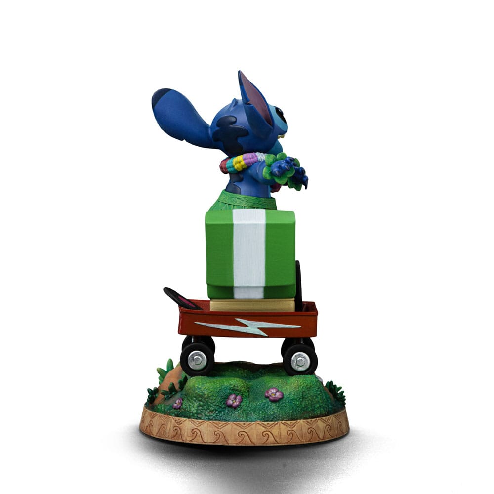 Lilo & Stitch Art Scale Statua 1/10 Stitch Hula 17 cm - Iron Studios
