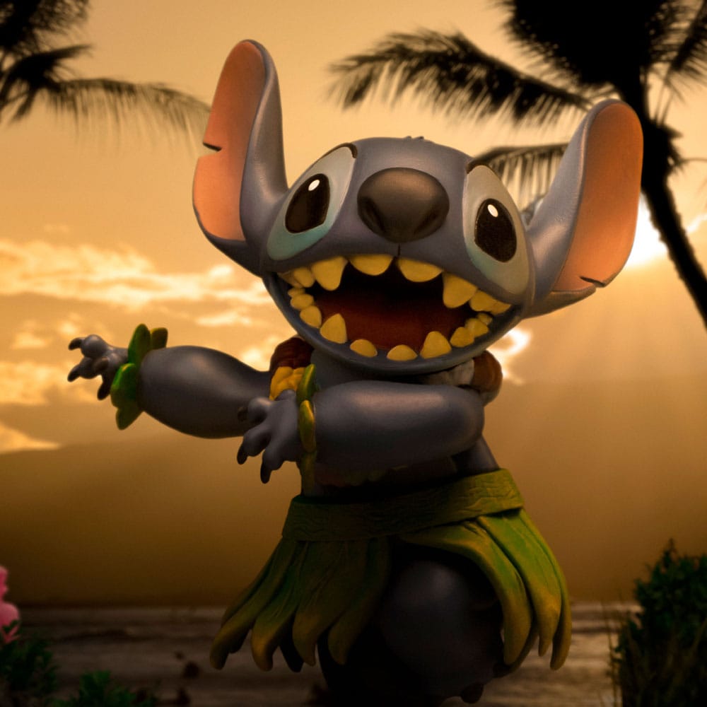 Lilo & Stitch Art Scale Statua 1/10 Stitch Hula 17 cm - Iron Studios