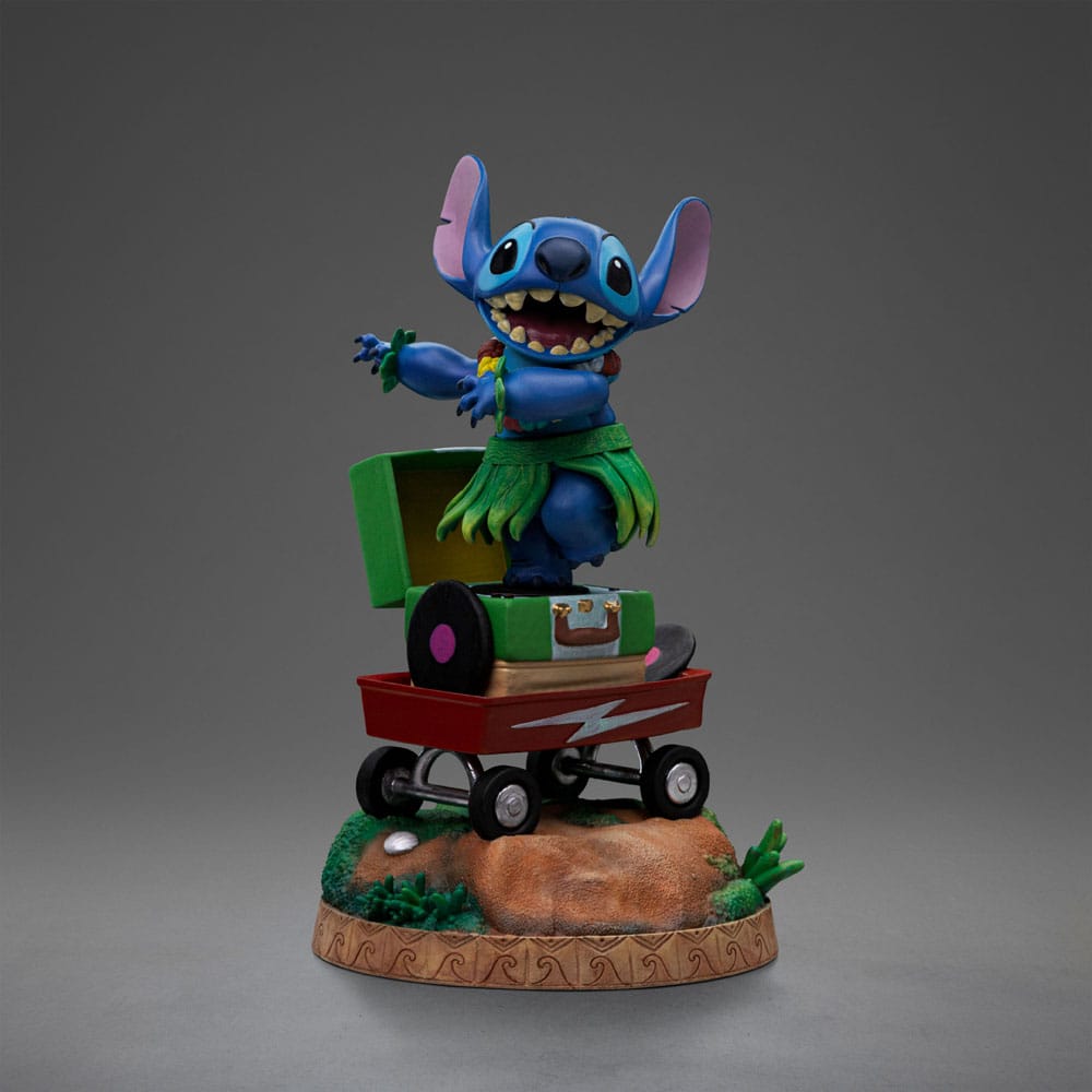Lilo & Stitch Art Scale Statua 1/10 Stitch Hula 17 cm - Iron Studios
