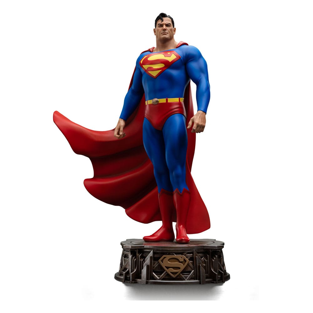 Statua Superman DC Trinity Legacy Replica 1/4 DC Comics Iron Studios 57 cm