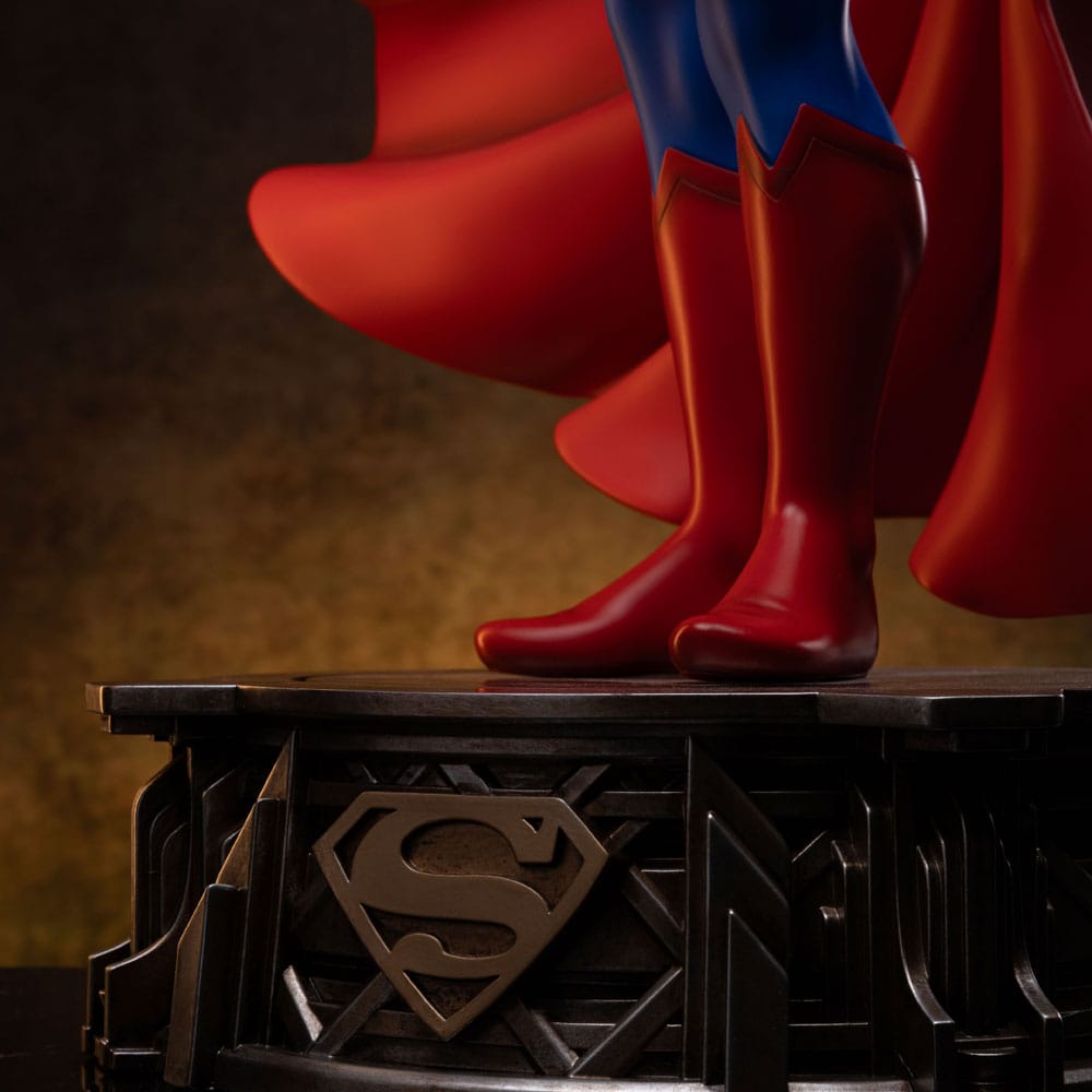 Statua Superman DC Trinity Legacy Replica 1/4 DC Comics Iron Studios 57 cm