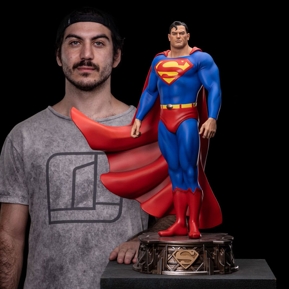 Statua Superman DC Trinity Legacy Replica 1/4 DC Comics Iron Studios 57 cm