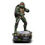 Statua Art Scale 1/10 Raphael 21 cm - Tartarughe Ninja, Iron Studios
