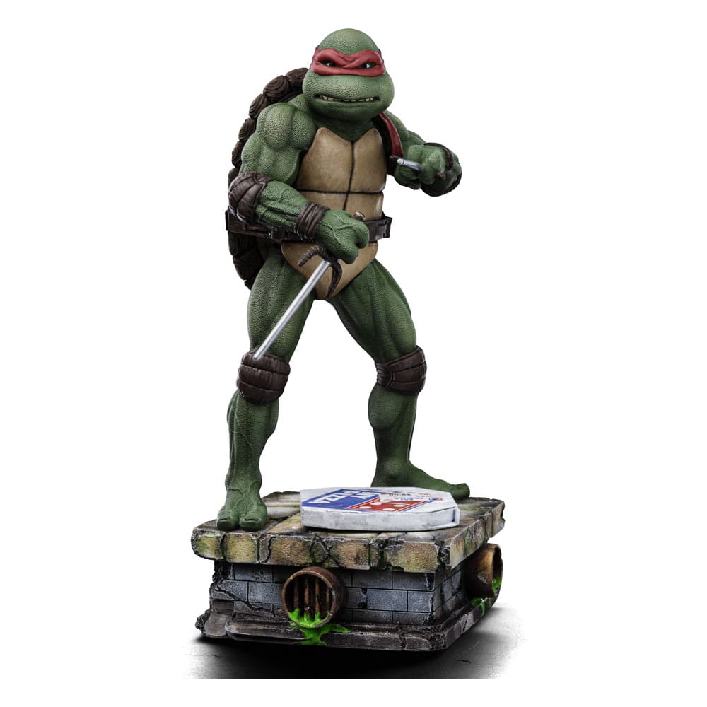 Statua Art Scale 1/10 Raphael 21 cm - Tartarughe Ninja, Iron Studios