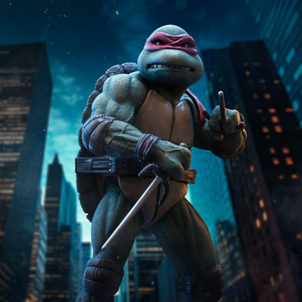 Statua Art Scale 1/10 Raphael 21 cm - Tartarughe Ninja, Iron Studios
