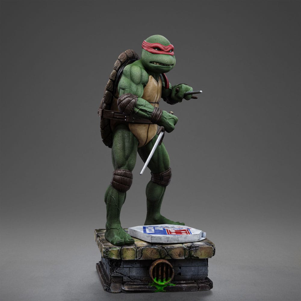 Statua Art Scale 1/10 Raphael 21 cm - Tartarughe Ninja, Iron Studios