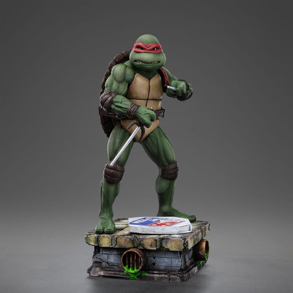 Statua Art Scale 1/10 Raphael 21 cm - Tartarughe Ninja, Iron Studios