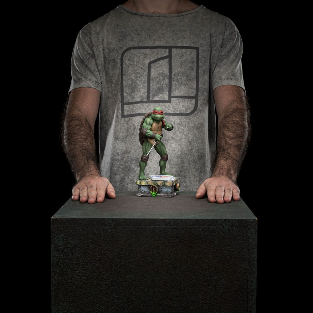 Statua Art Scale 1/10 Raphael 21 cm - Tartarughe Ninja, Iron Studios