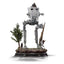 Star Wars Demi Art Scale Statua 1/20 AT-ST e Chewbacca 53 cm - Iron Studios