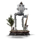 Star Wars Demi Art Scale Statua 1/20 AT-ST e Chewbacca 53 cm - Iron Studios