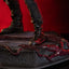 Statua Eddie Munson Stranger Things Deluxe Art Scale 1/10 Iron Studios 20 cm