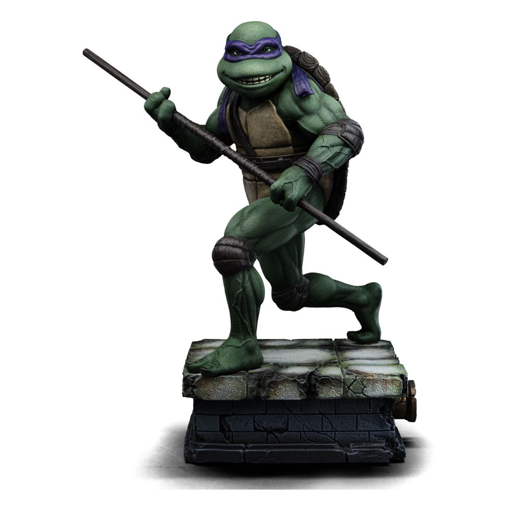 Statua Art Scale 1/10 Donatello 18 cm - Tartarughe Ninja - Iron Studios