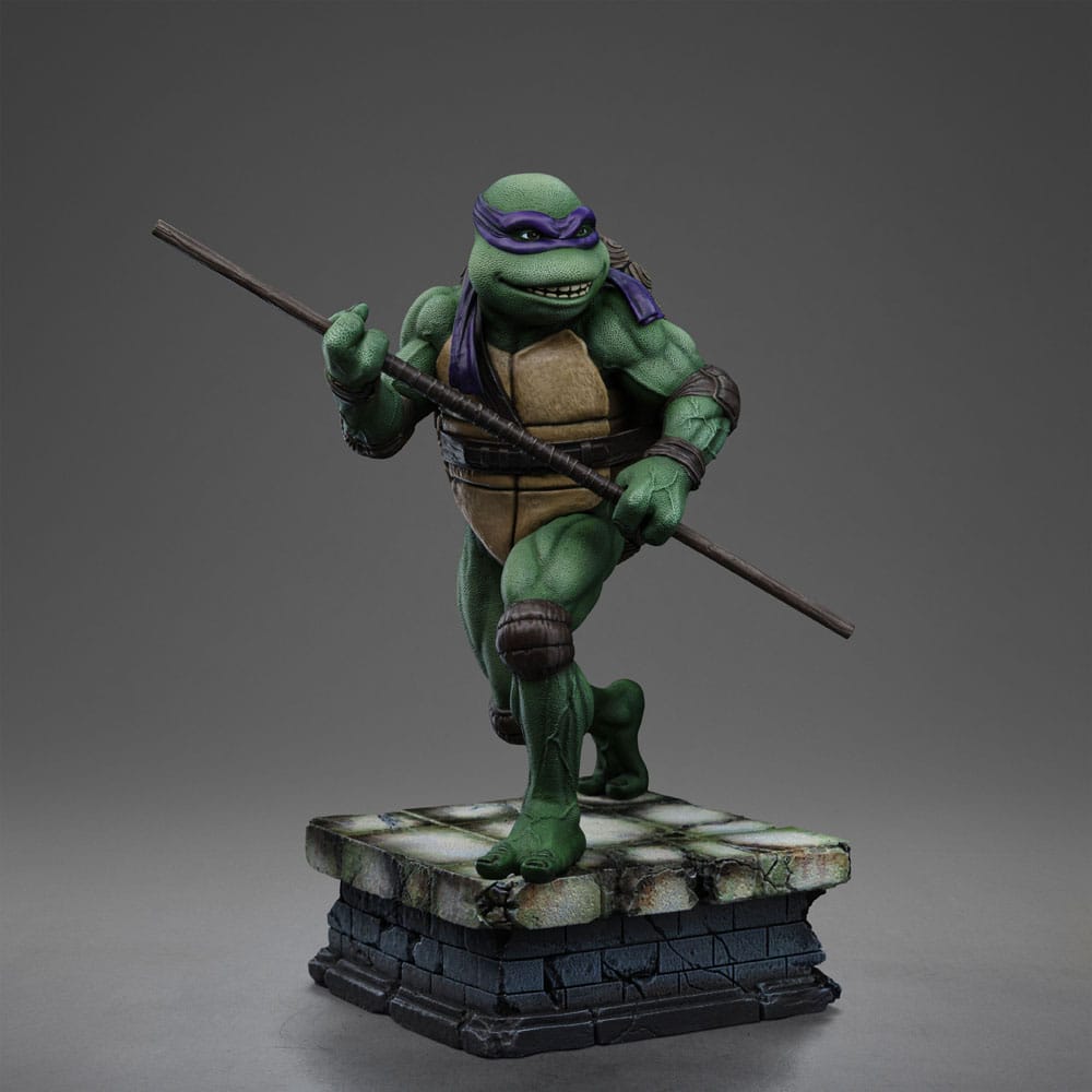 Statua Art Scale 1/10 Donatello 18 cm - Tartarughe Ninja - Iron Studios