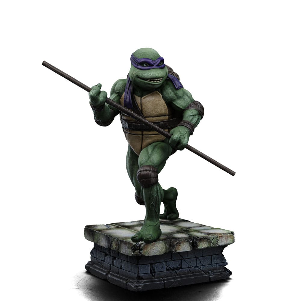 Statua Art Scale 1/10 Donatello 18 cm - Tartarughe Ninja - Iron Studios