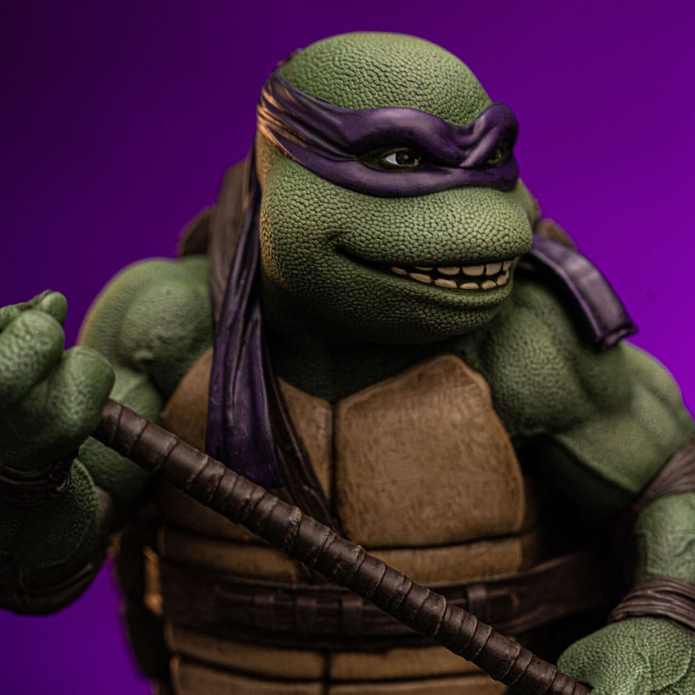 Statua Art Scale 1/10 Donatello 18 cm - Tartarughe Ninja - Iron Studios