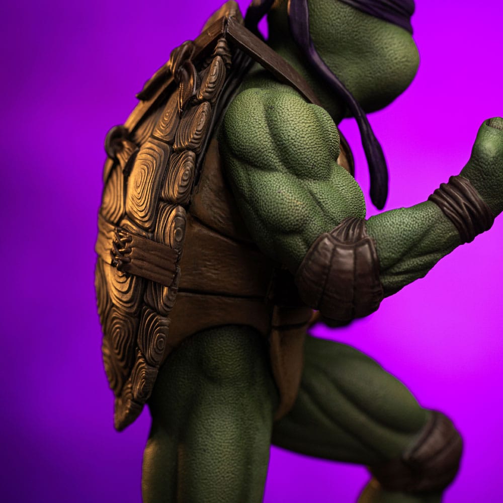 Statua Art Scale 1/10 Donatello 18 cm - Tartarughe Ninja - Iron Studios