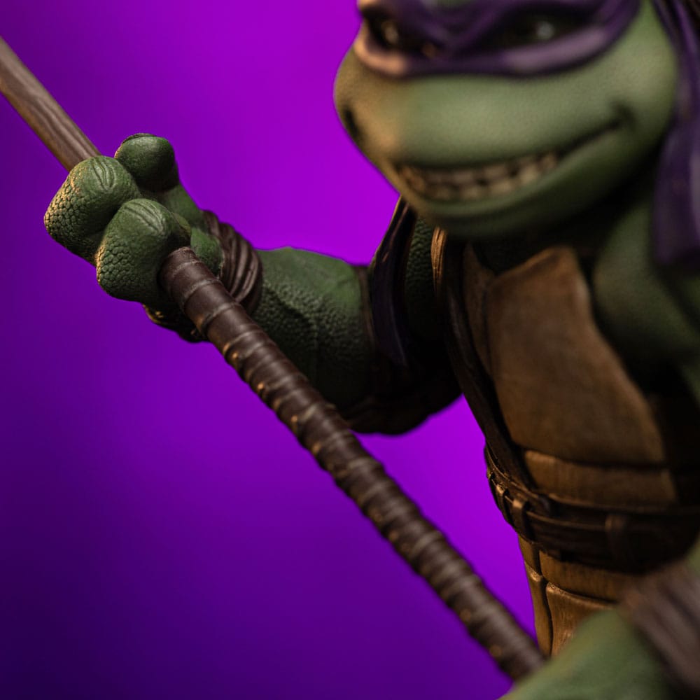 Statua Art Scale 1/10 Donatello 18 cm - Tartarughe Ninja - Iron Studios