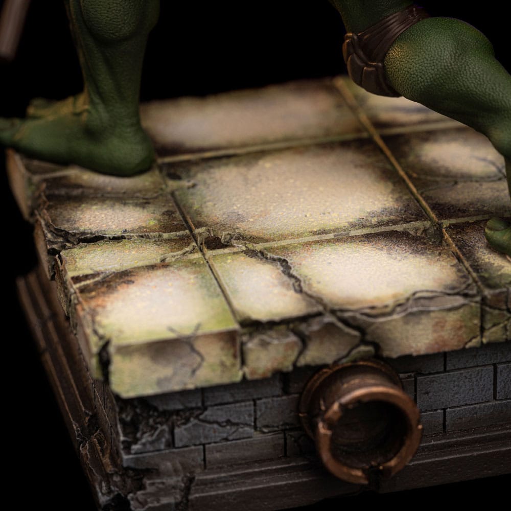 Statua Art Scale 1/10 Donatello 18 cm - Tartarughe Ninja - Iron Studios