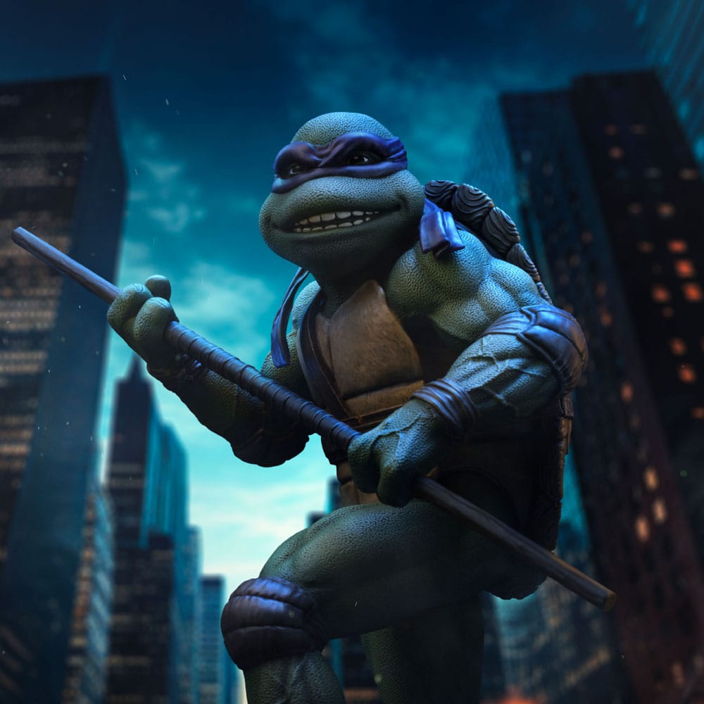 Statua Art Scale 1/10 Donatello 18 cm - Tartarughe Ninja - Iron Studios