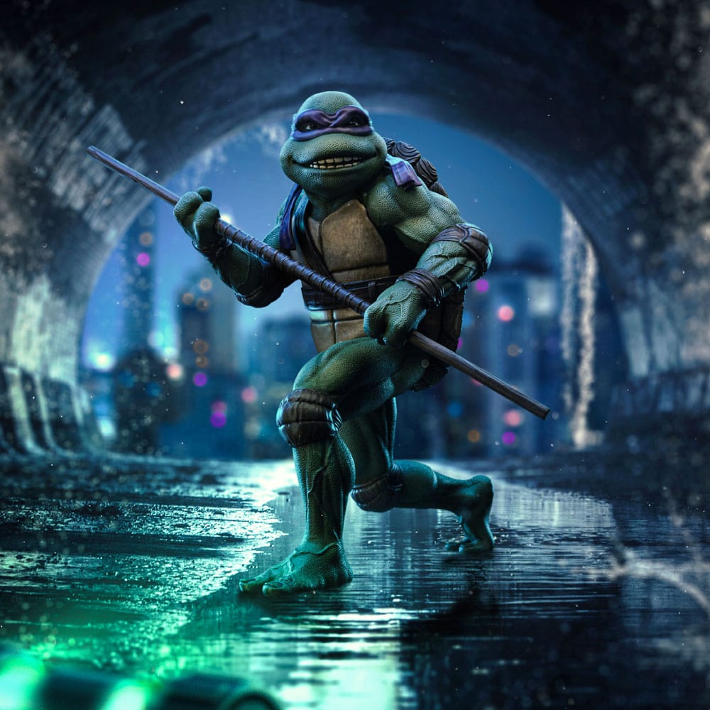 Statua Art Scale 1/10 Donatello 18 cm - Tartarughe Ninja - Iron Studios