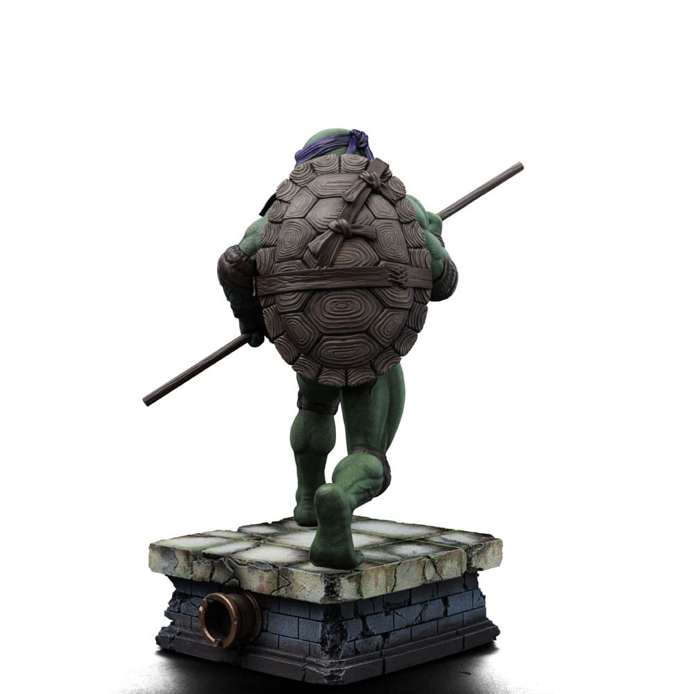 Statua Art Scale 1/10 Donatello 18 cm - Tartarughe Ninja - Iron Studios