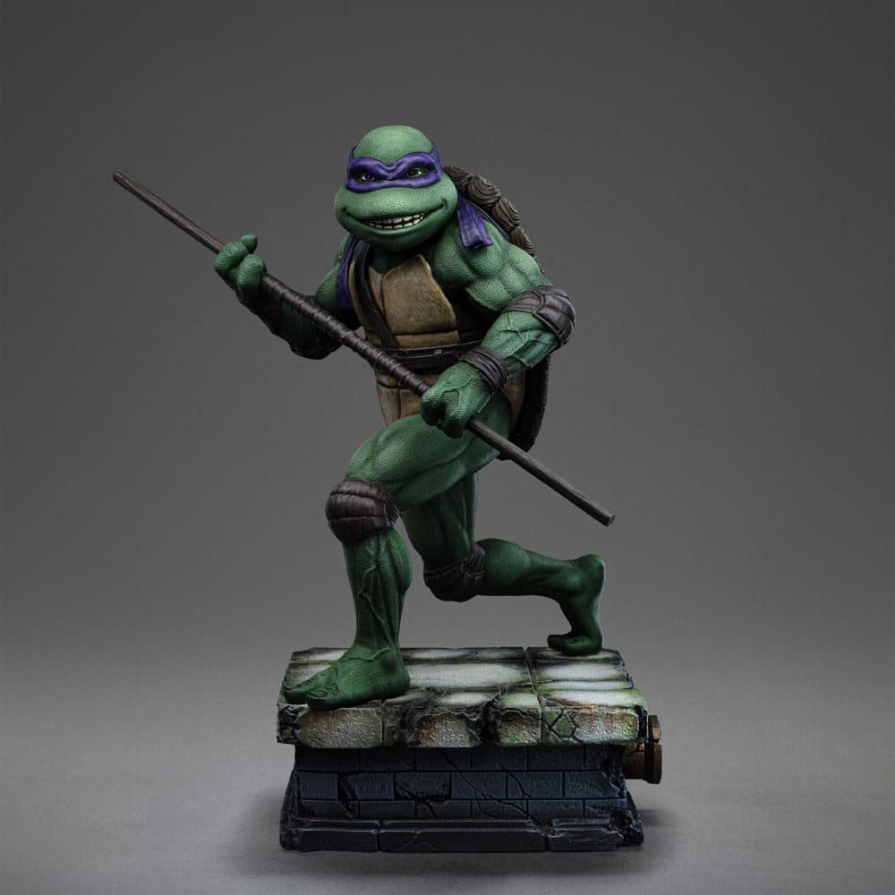Statua Art Scale 1/10 Donatello 18 cm - Tartarughe Ninja - Iron Studios