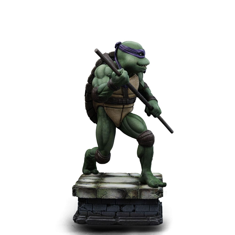 Statua Art Scale 1/10 Donatello 18 cm - Tartarughe Ninja - Iron Studios