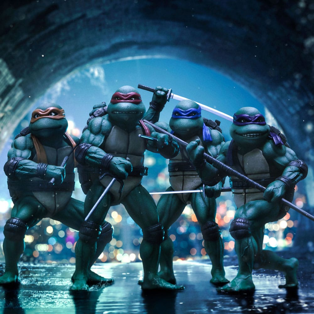 Statua Art Scale 1/10 Donatello 18 cm - Tartarughe Ninja - Iron Studios