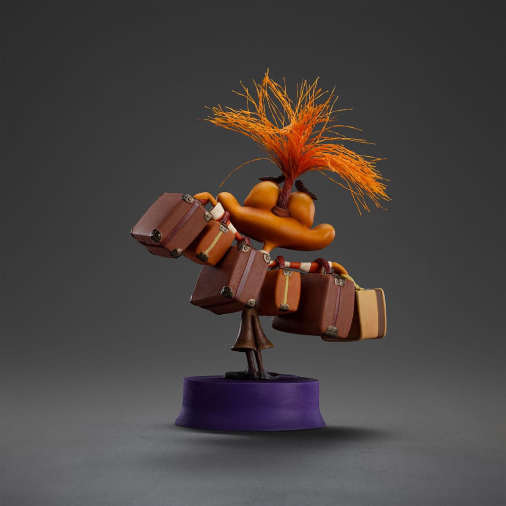 Statua Anxiety Inside Out 2 Art Scale 1/10 Iron Studios 18 cm