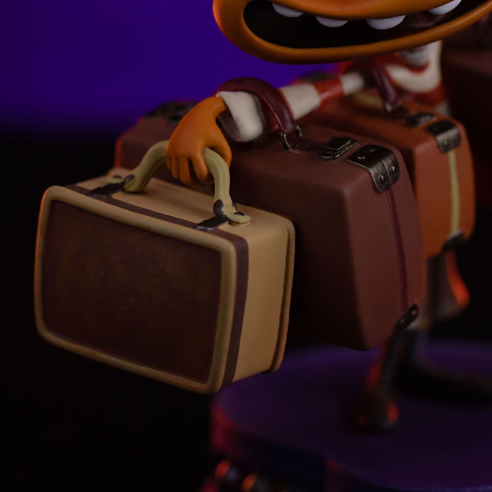 Statua Anxiety Inside Out 2 Art Scale 1/10 Iron Studios 18 cm