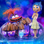 Inside Out 2 Deluxe Art Scale Statue 1/10 Gioia e Ansia 26 cm Iron Studios