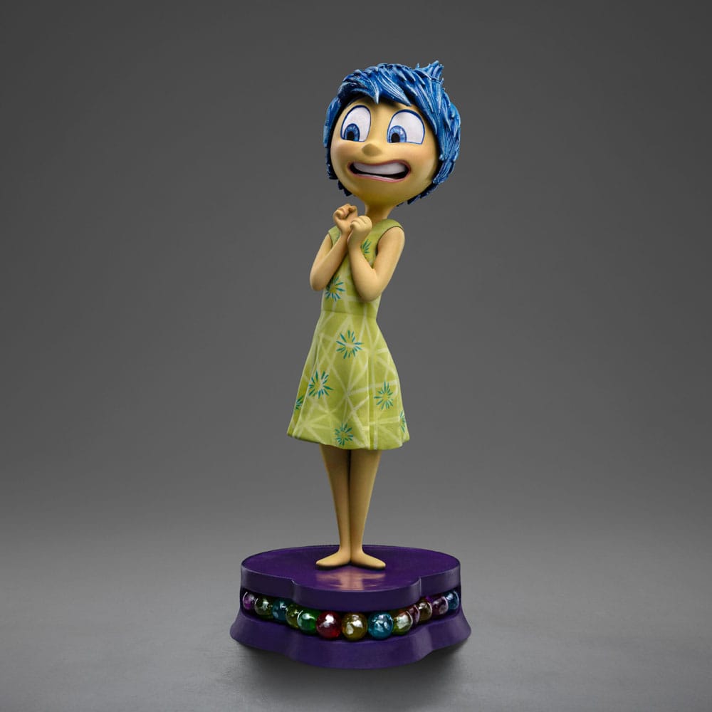Statua da collezione Joy - Inside Out 2 - Art Scale 1/10 Iron Studios 20 cm