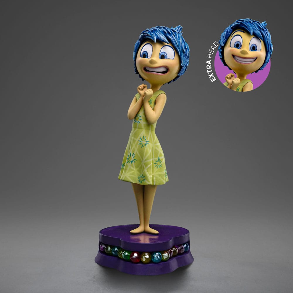 Statua da collezione Joy - Inside Out 2 - Art Scale 1/10 Iron Studios 20 cm